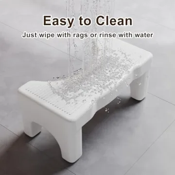 Premium Toilet Stool Squat for Adults and Kids - Portable Solution
