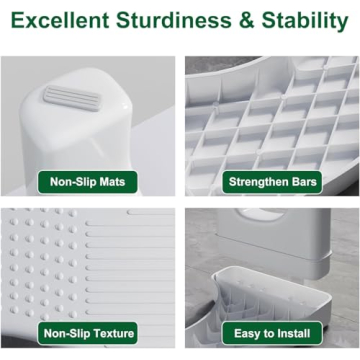 Premium Toilet Stool Squat for Adults and Kids - Portable Solution