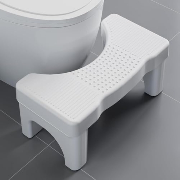 Premium Toilet Stool Squat for Adults and Kids - Portable Solution