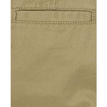 The Children's Place boys Chino Pants, Flax, 8