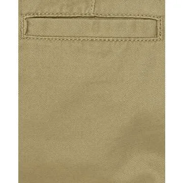 The Children's Place boys Chino Pants, Flax, 8