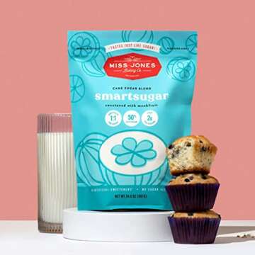 Miss Jones SmartSugar - 1:1 Healthy Sugar Substitute