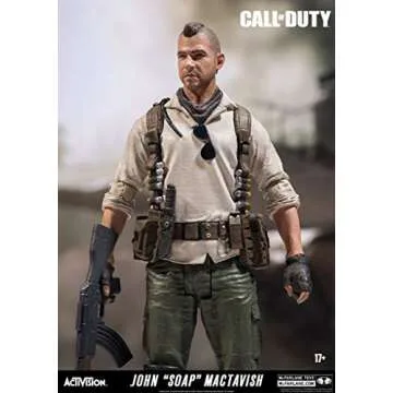 McFarlane Toys John Soap MacTavish Action Figure