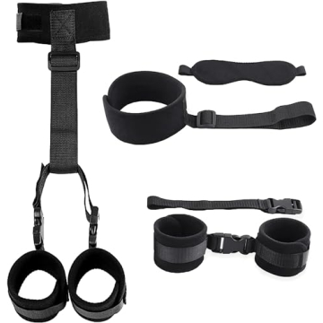 Explore BDSM Neck to Wrist Restraints for Couples Adventure