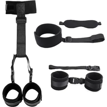 Explore BDSM Neck to Wrist Restraints for Couples Adventure