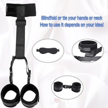 Explore BDSM Neck to Wrist Restraints for Couples Adventure