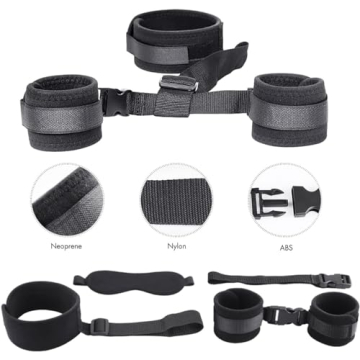 Explore BDSM Neck to Wrist Restraints for Couples Adventure