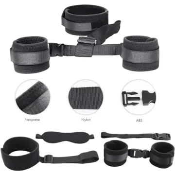 Explore BDSM Neck to Wrist Restraints for Couples Adventure