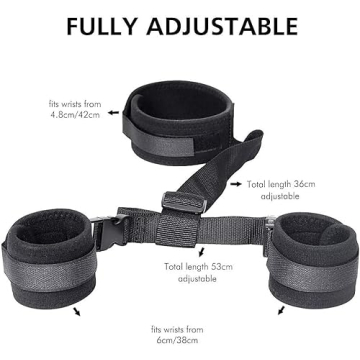Explore BDSM Neck to Wrist Restraints for Couples Adventure