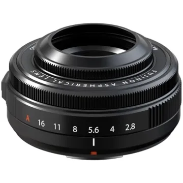 Fujinon XF27mmF2.8 R WR