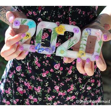 LET'S RESIN 2020 Sign Molds for Holiday and Graduation Crafts