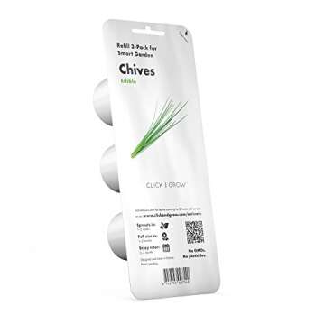 Click and Grow Smart Garden Chives Plant Pods, 3-Pack