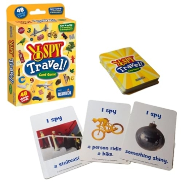 Briarpatch SPY Travel Card Game Fun for Kids 4+