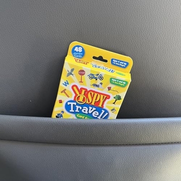 Briarpatch SPY Travel Card Game Fun for Kids 4+