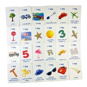 Briarpatch SPY Travel Card Game Fun for Kids 4+
