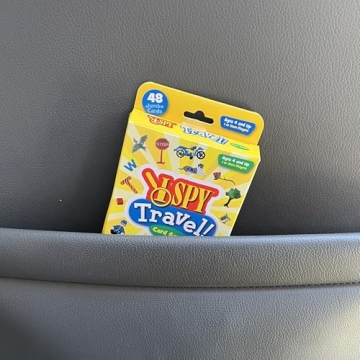 Briarpatch SPY Travel Card Game Fun for Kids 4+