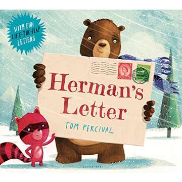 Herman's Letter: An Interactive Picture Book About Friendship and Love