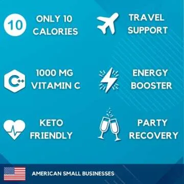 HydroMATE Electrolytes Powder Low Sugar - 30 Count Fruit Punch Instant Hydration Packets with Vitamin C to Boost Energy - Low Sugar Electrolytes Powder Packets to Support Hydration Fast Party Recovery