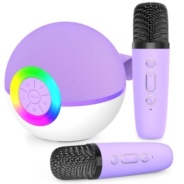 SUPUKU Karaoke Machine for Kids - Perfect Birthday Gift for Ages 4-12
