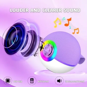 Fun and Portable SUPUKU Karaoke Machine for Kids