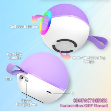 Fun and Portable SUPUKU Karaoke Machine for Kids