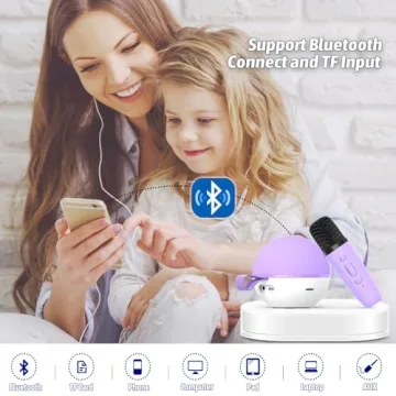 Fun and Portable SUPUKU Karaoke Machine for Kids