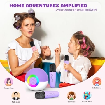 Fun and Portable SUPUKU Karaoke Machine for Kids