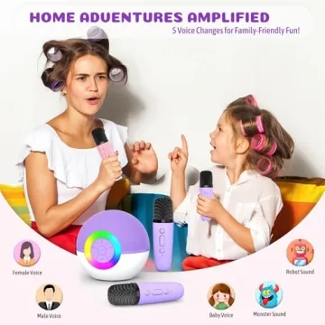 Fun and Portable SUPUKU Karaoke Machine for Kids