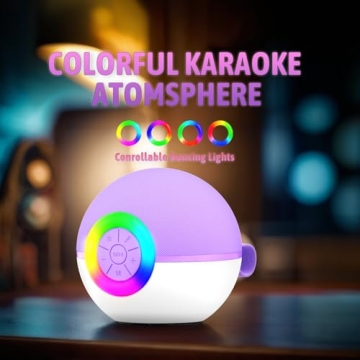 Fun and Portable SUPUKU Karaoke Machine for Kids
