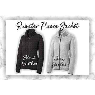 Registered Nurse Full-Zip Jacket for Women | Personalized Embroidery | Sew Perfect Design Co.