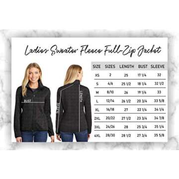 Registered Nurse Full-Zip Jacket for Women | Personalized Embroidery | Sew Perfect Design Co.