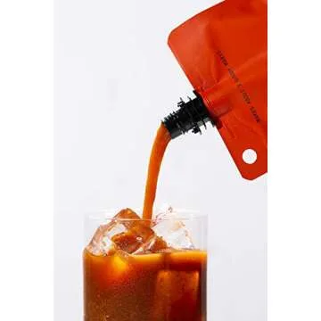 Filthy Bloody Mary Mix - All-Natural Cocktail Pouch 8 Oz