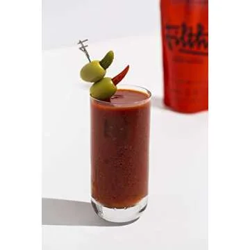 Filthy Bloody Mary Mix - All-Natural Cocktail Pouch 8 Oz