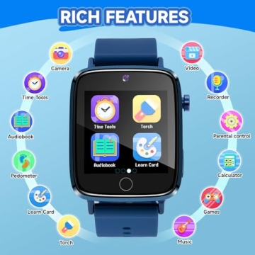 Kids ZUODUN Touch Screen Smart Watch with Pedometer