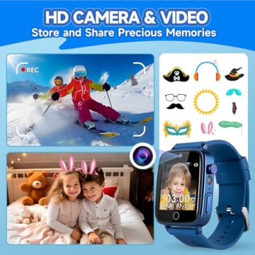 Kids ZUODUN Touch Screen Smart Watch with Pedometer