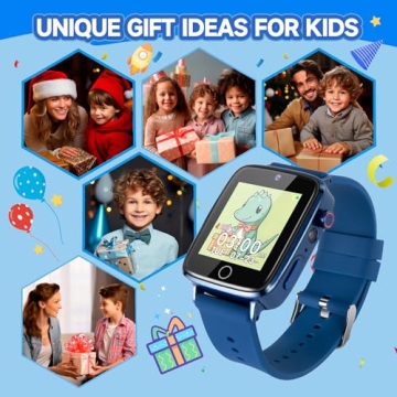 Kids ZUODUN Touch Screen Smart Watch with Pedometer