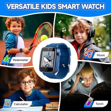 Kids ZUODUN Touch Screen Smart Watch with Pedometer