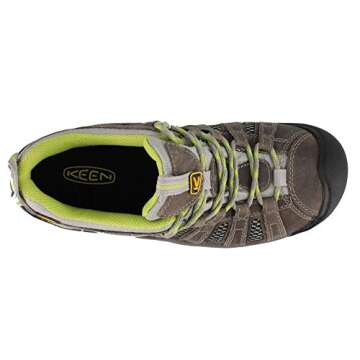 KEEN Women's Voyageur Hiking Shoe - Durable and Comfortable