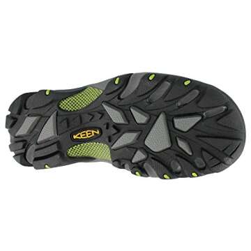 KEEN Women's Voyageur Hiking Shoe - Durable and Comfortable