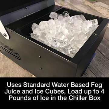 ADJ Products MISTER-KOOL-II Grave Yard Low Lying Water Based Fog Machine