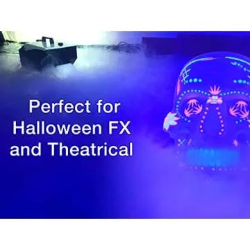 ADJ Products MISTER-KOOL-II Grave Yard Low Lying Water Based Fog Machine