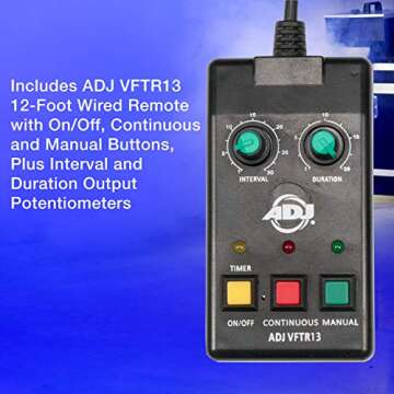 ADJ Products MISTER-KOOL-II Grave Yard Low Lying Water Based Fog Machine