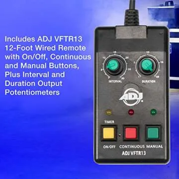 ADJ Products MISTER-KOOL-II Grave Yard Low Lying Water Based Fog Machine