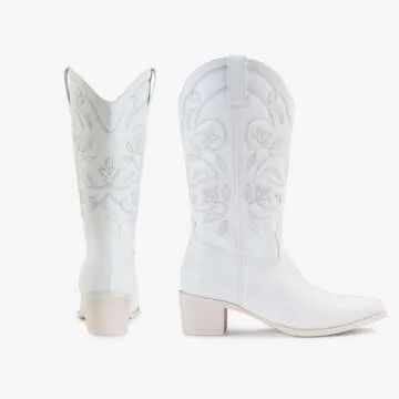 Trendsetting IUV Cowboy Boots for Women Stylish Comfort