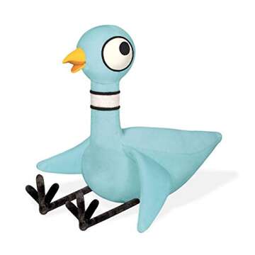 YOTTOY Pigeon & Don't Let The Pigeon Drive The Bus Set - Hardcover