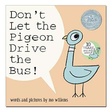 YOTTOY Pigeon & Don't Let The Pigeon Drive The Bus Set - Hardcover