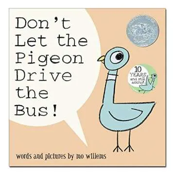 YOTTOY Pigeon & Don't Let The Pigeon Drive The Bus Set - Hardcover