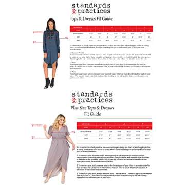 Standards & Practices Women's Plus Size Tencel Denim Kimono Sleeves Tie Wrap Jumpsuit