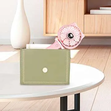 TriPole Mini Handheld Fan - 3 Speed Portable USB Fan