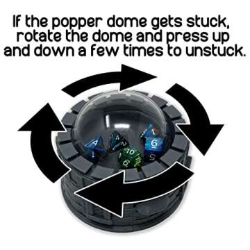 MunnyGrubbers Castle Dice Popper V2 for RPG Games